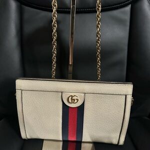 Gucci Web Chain Bag